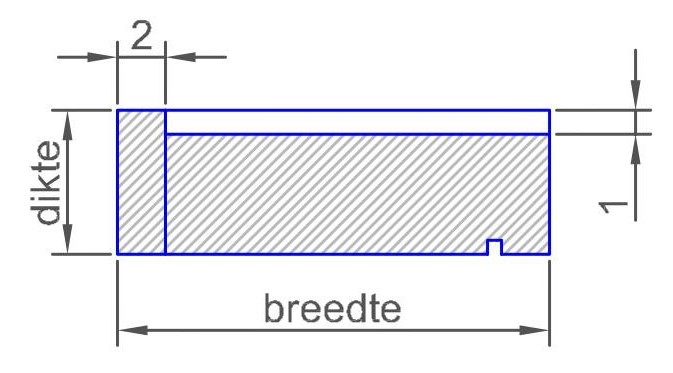 Deurdorpel met kussen