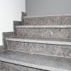 Stel zelf uw vlakke traptrede samen in Belgische blauwe hardsteen - Afbeelding 6