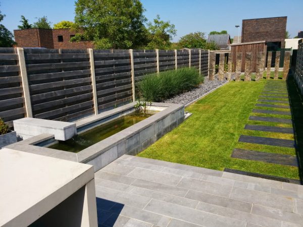 Vloerstroken gezaagd 2cm dik - Afbeelding 2