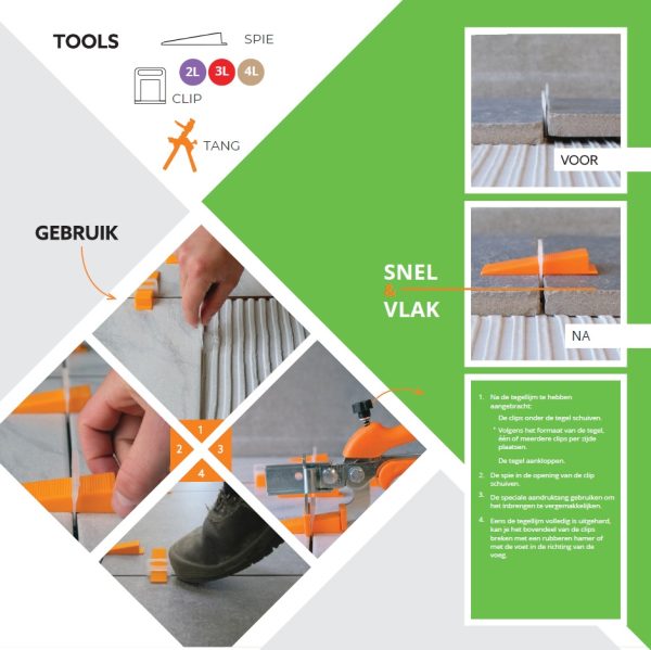 Levelit Clips 2mm – Bild 4