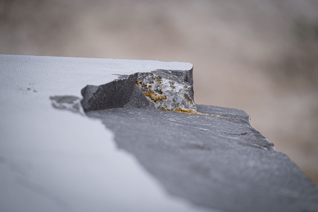 Vinalmont-Mondkalkstein aus eigenem Steinbruch