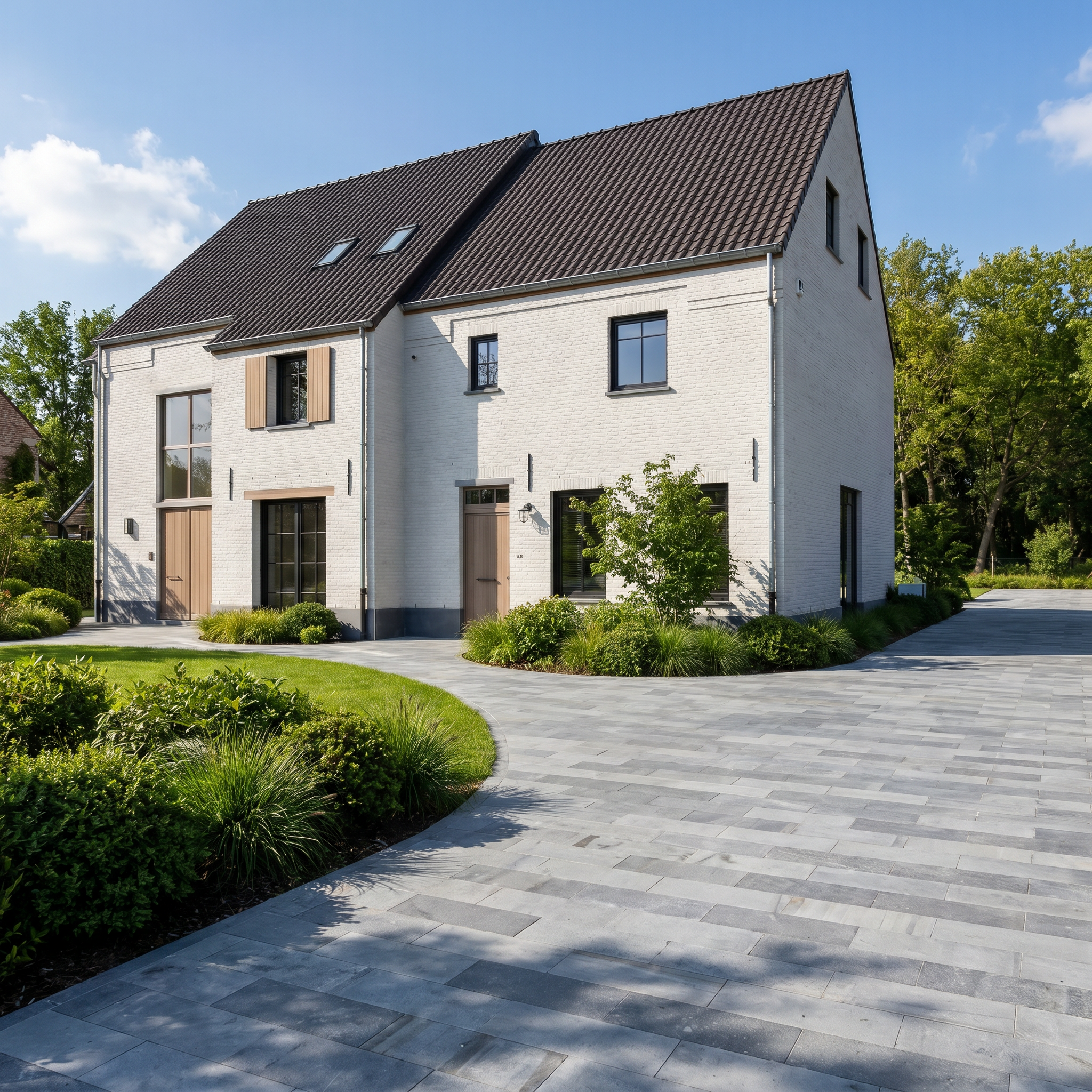 Kijkwoning AVL met terras in vloerstroken