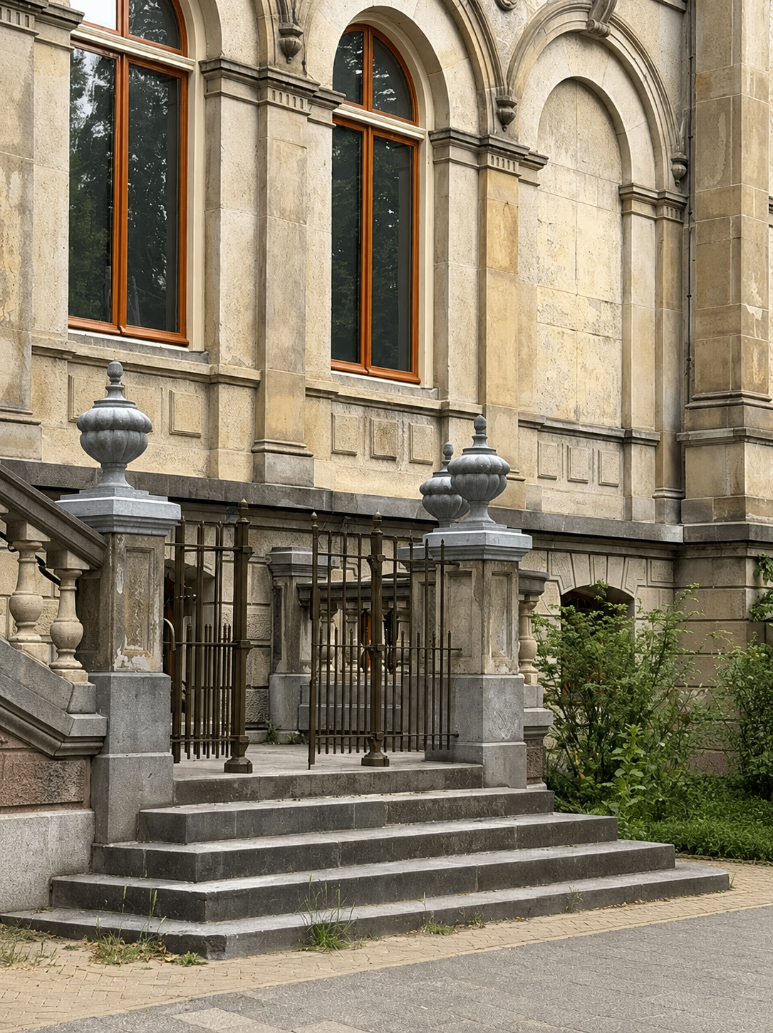 Renovatie in natuursteen